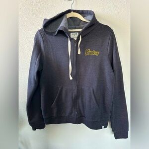 Hurley Gray Zip-Up Hoodie